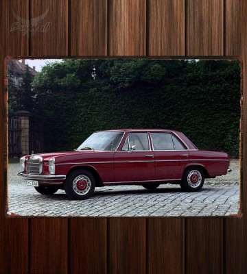Металлическая табличка Mercedes-Benz 200 (W115)